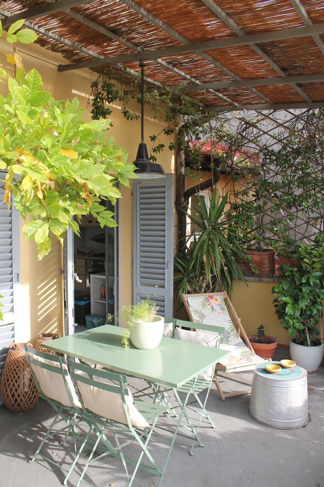 Attico Con Terrazza Su Firenzeアパートメント エクステリア 写真