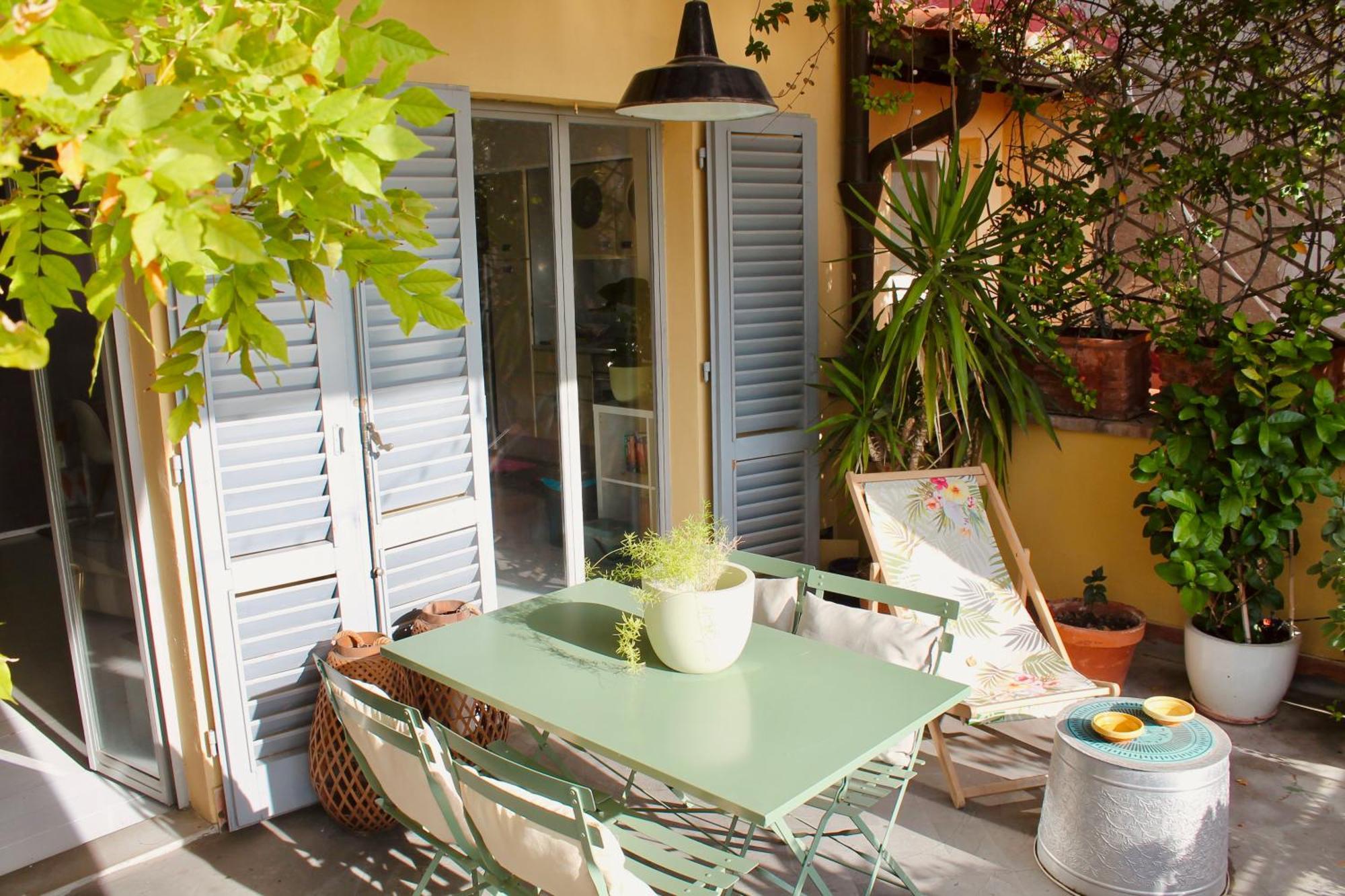 Attico Con Terrazza Su Firenzeアパートメント エクステリア 写真