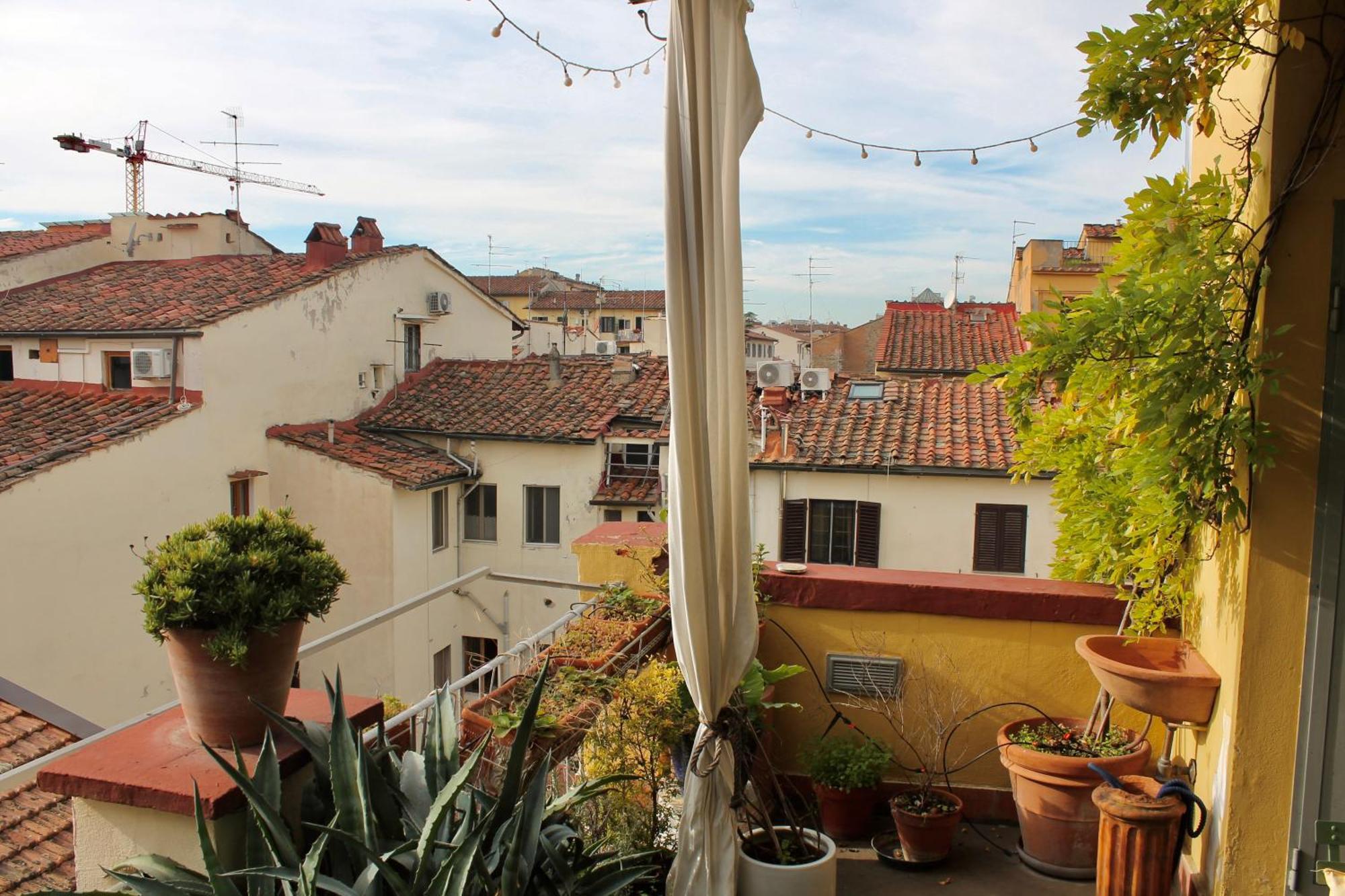 Attico Con Terrazza Su Firenzeアパートメント エクステリア 写真